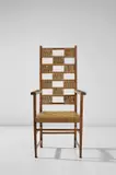 Koloman Moser, Armchair