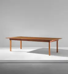 Donald Judd, 'Fourth Floor Table 19', designed 1981, executed 1986, Cherry wood