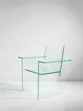 Shiro Kuramata, 'Glass' chair