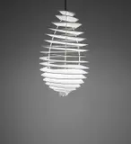Poul Henningsen, 'Spiral' ceiling light