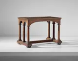 Edwin Lutyens, Table, circa 1909, Oak