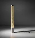 Floor lamp by Gio Ponti, circa 1973, Anodised aluminum, stainless steel, sold Mar 2019
