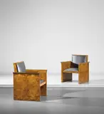 Osvaldo Borsani, Pair of armchairs