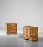 Osvaldo Borsani, Pair of bedside tables