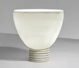 Carlo Scarpa, Rare 'Lattimo Aurato' table lamp, model no. 9029