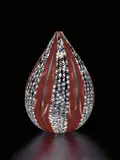Yoichi Ohira, Unique ‘Nastri e Murrine’ vase