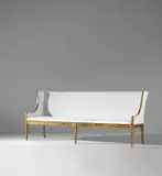 Ragnar Östberg, Sofa, 1930, Birch, fabric