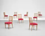 Paolo Buffa, Set of eight side chairs