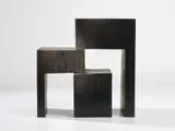 Jim Partridge, 'Hall table', 2004, Scorched and polished oak