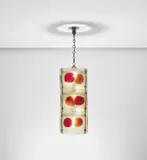 Venini, Ceiling light, from the ‘Cheerio’ series