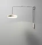 Gino Sarfatti, Extendable wall light, model no. 194n