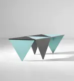 Gio Ponti, Unique prototype folding coffee table