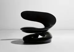 Louis Durot, ‘Spirale’ chair, designed 1968, executed 2017, Polyurethane
