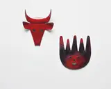 Gio Ponti and Paolo De Poli, 'Bucranio' and 'Diavolo' masks