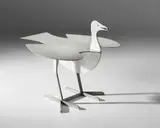 François-Xavier Lalanne, 'Oiseau d'argent' extendable side table