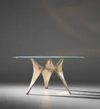 Norman Foster, 'Arc' table, 2015, Bronze, glass