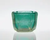 Vase, model no. 3569 by Carlo Scarpa, 1934-1936, Sommerso glass with gold leaf inclusions, sold Oct 2019