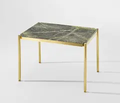Side table by Osvaldo Borsani, 1950s, Granite, brass, sold Oct 2019
