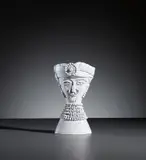 Man with turban statuette by Gio Ponti, circa 1951, Glazed earthenware, sold Mar 2019