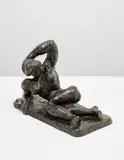 Henri Matisse, Nu allongé I (Aurore), patinated bronze