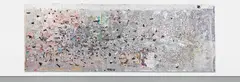 Mark Bradford, Helter Skelter I, 2007, mixed media collage on canvas