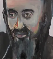 Marlene Dumas, The Pilgrim, 2006, oil on canvas
