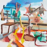 Albert Oehlen, Omegasachen-35