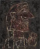 Jean Dubuffet, Profil Genre Aztèque