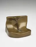 Marcel Duchamp, Feuille de vigne femelle, 1951, bronze
