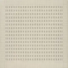 Reihung by Günther Uecker, 1970, pencil, nails and lacquer on wood, sold Mar 2018