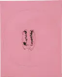 Lucio Fontana, Concetto spaziale, 1968, oil on canvas