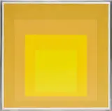 Josef Albers, Homage to the Square, 1962, oil on Masonite
