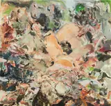 Cecily Brown, Skulldiver II, 2006, oil on linen