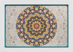 Apparition by Damien Hirst, 2008, butterflies and household gloss on canvas, in artist's frame, sold Mar 2018
