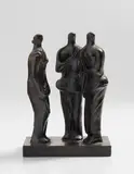 Henry Moore, Three standing figures
