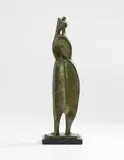 Henry Moore, Leaf Figure No. 3