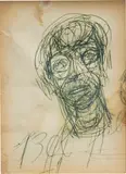 Alberto Giacometti, Tête (Head)