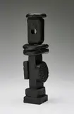 Man Ray, Idole du pêcheur (Fisherman's Idol), 1973, bronze
