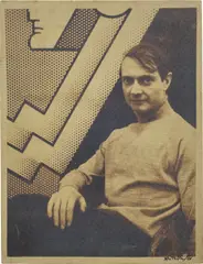Rotella, Lichtenstein, 1968, Artypo on canvas