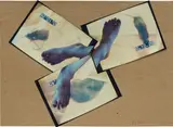 Bruce Nauman, Untitled, 1987, photo collage on card