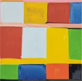 Stanley Whitney, Slow Walk No. #2