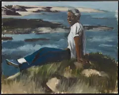 Lynette Yiadom Boakye, The Separate, 2011, oil on canvas