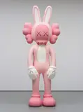 Accomplice by Kaws, 2010, fibreglass resin, rubberised paint, sold Mar 2018