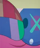Kaws, Untitled (Color), 2015, acrylic on canvas