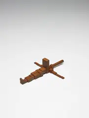 Sprawl Model II by Antony Gormley, 2012, cast iron, sold Mar 2018