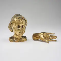 L’Enfant Juif by Sherrie Levine, 2006, bronze, in 2 parts, sold Mar 2018