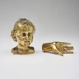 Sherrie Levine, L’Enfant Juif, 2006, bronze, in 2 parts
