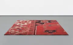 Untitled by Rudolf Stingel, 2012, 100% polyamide carpet, sold Mar 2018