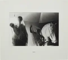 Three by Louise Lawler, 1984, gelatin silver print and embossed mat, sold Mar 2018