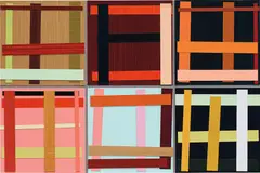 Schief und Schräg by Imi Knoebel, 2010-2016, acrylic on synthetic paper, sold Mar 2018